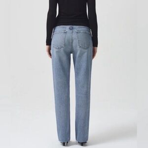 Agolde Lana Classic Blue Women's Jeans sz 24